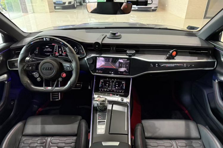 Used Audi RS 6 2021 RS 6 4.0T Avant Interior 2