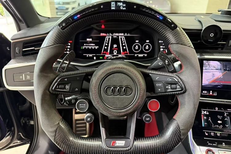 Used Audi RS 6 2021 RS 6 4.0T Avant Interior 3