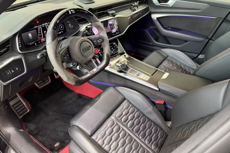 Used Audi RS 6 2021 RS 6 4.0T Avant Interior 7