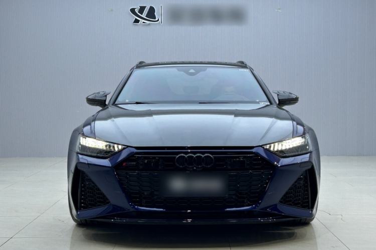 Used Audi RS 6 2021 RS 6 4.0T Avant Exterior 1