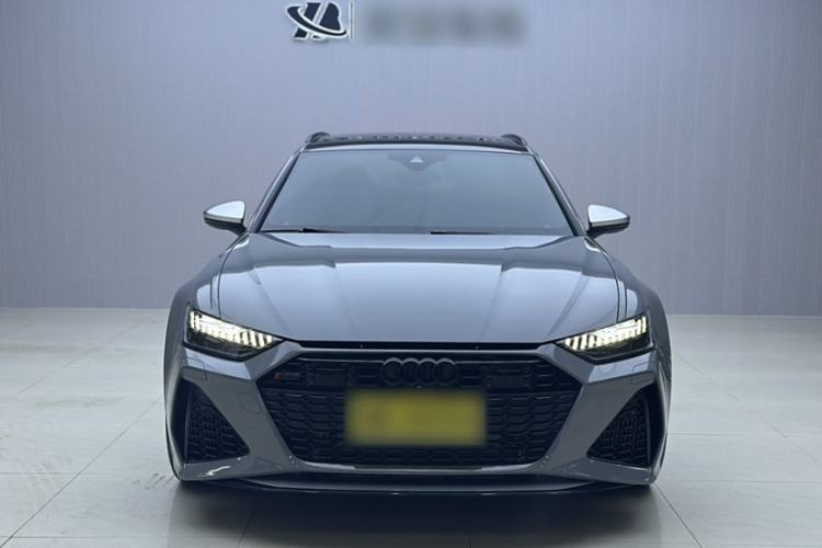 Used Audi RS 6 2021 RS 6 4.0T Avant Exterior 1