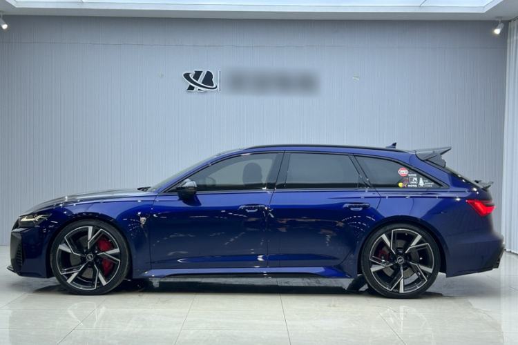 Used Audi RS 6 2021 RS 6 4.0T Avant Exterior 2