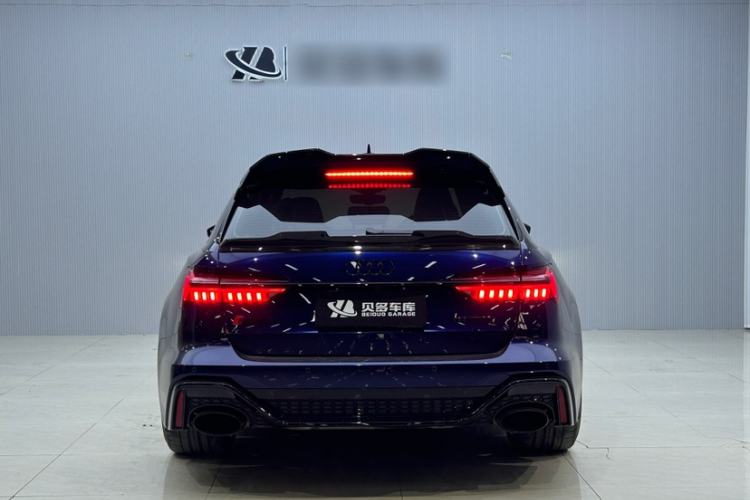 Used Audi RS 6 2021 RS 6 4.0T Avant Exterior 3