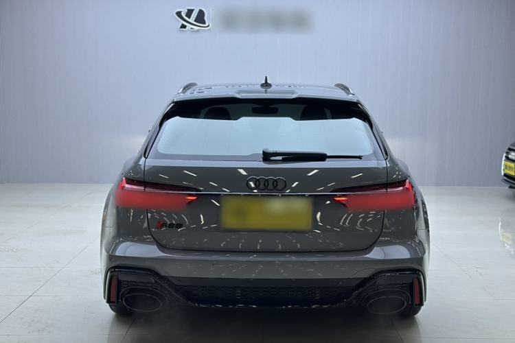 Used Audi RS 6 2021 RS 6 4.0T Avant Exterior 3