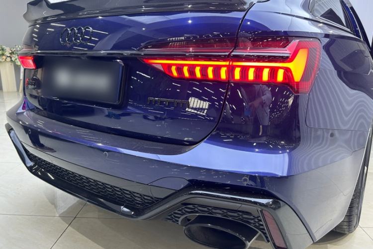 Used Audi RS 6 2021 RS 6 4.0T Avant Exterior 4