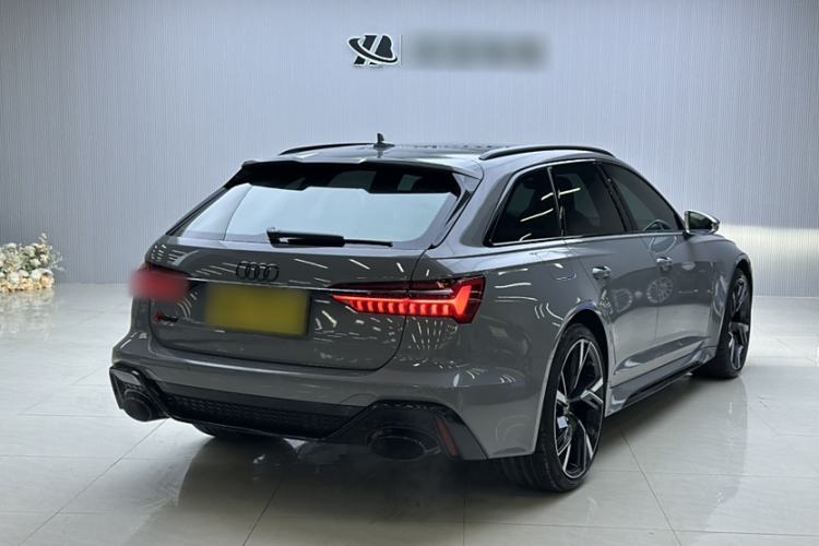 Used Audi RS 6 2021 RS 6 4.0T Avant Exterior 4
