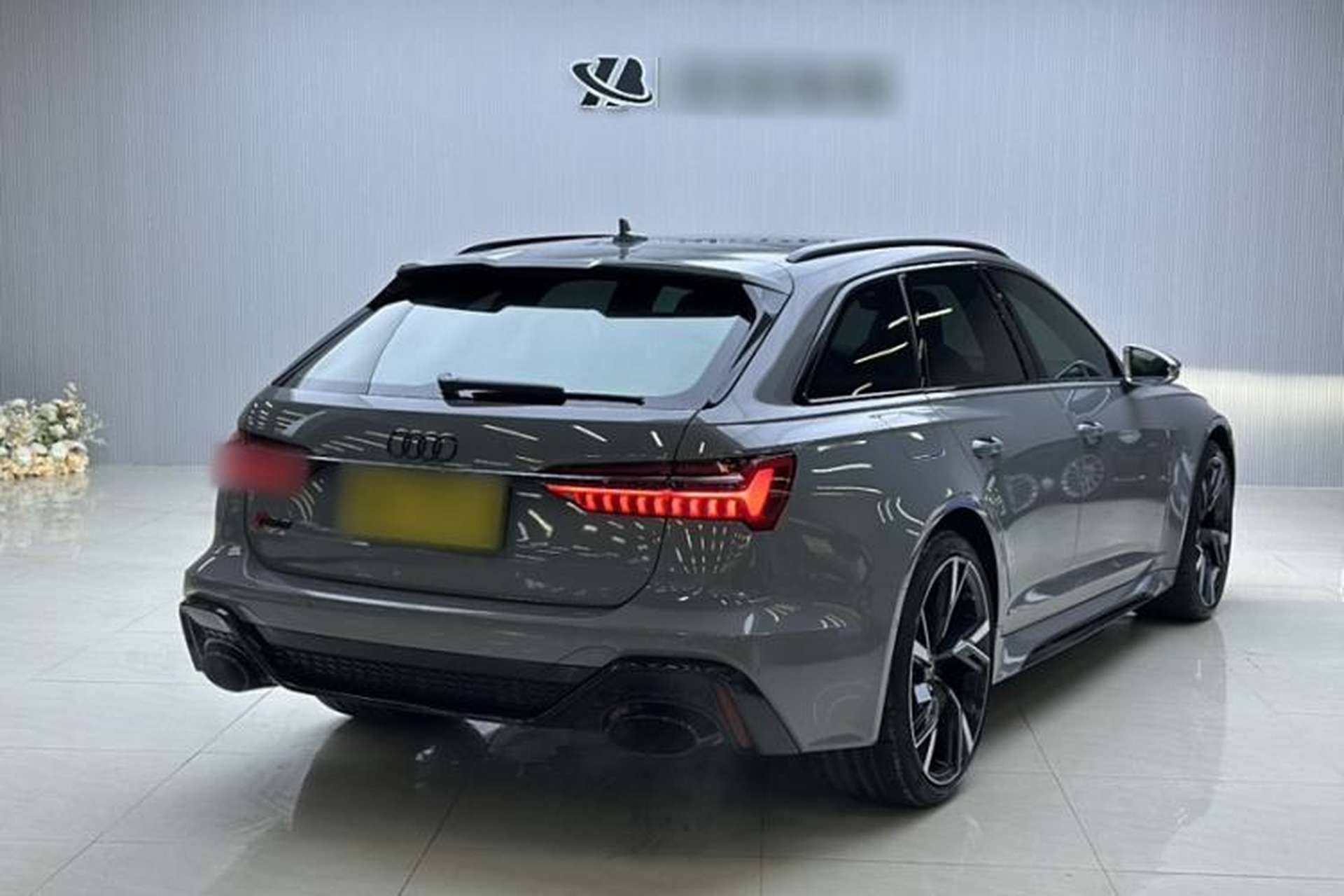 Used Audi RS 6 2021 RS 6 4.0T Avant Exterior 4