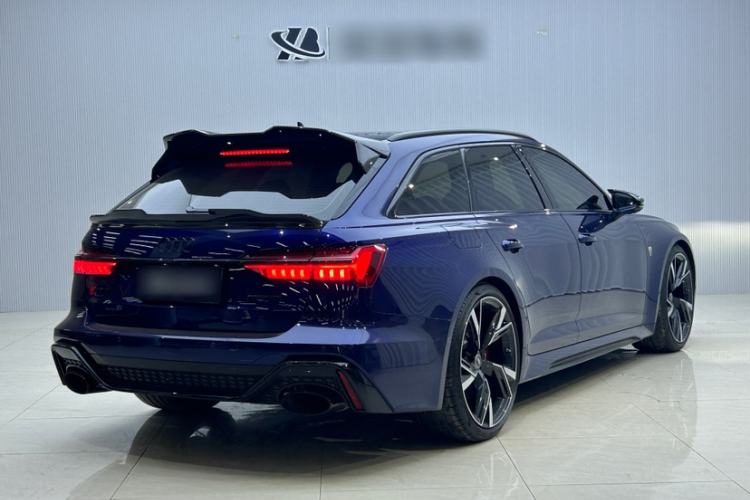 Used Audi RS 6 2021 RS 6 4.0T Avant Exterior 5