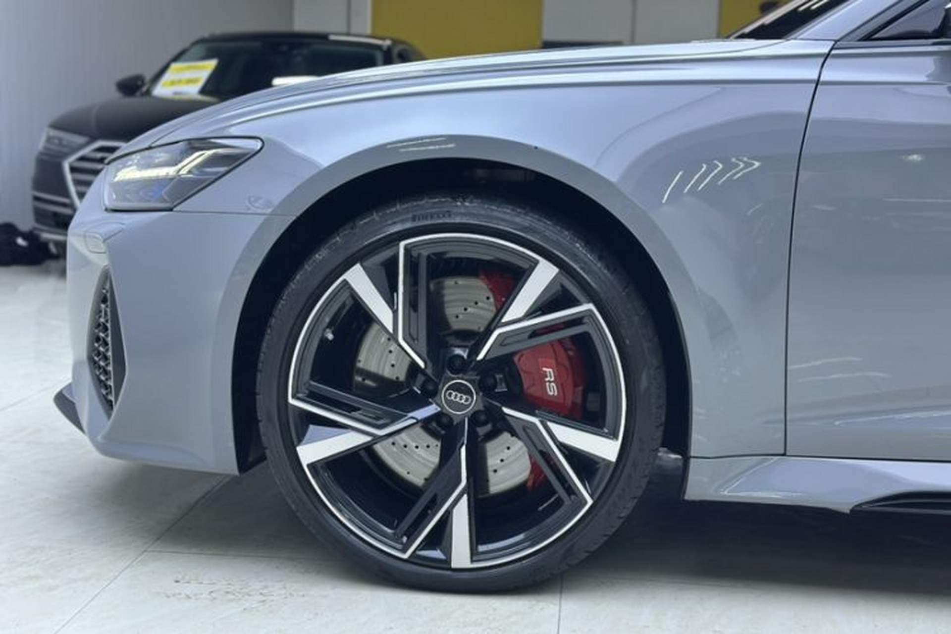 Used Audi RS 6 2021 RS 6 4.0T Avant Exterior 5