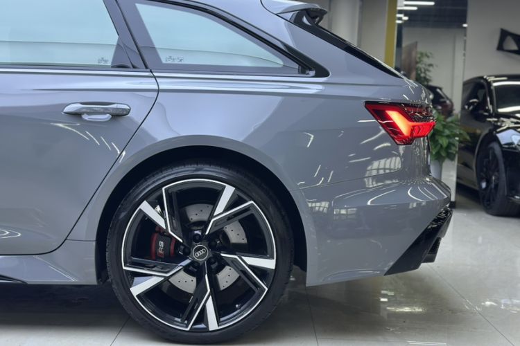 Used Audi RS 6 2021 RS 6 4.0T Avant Exterior 6