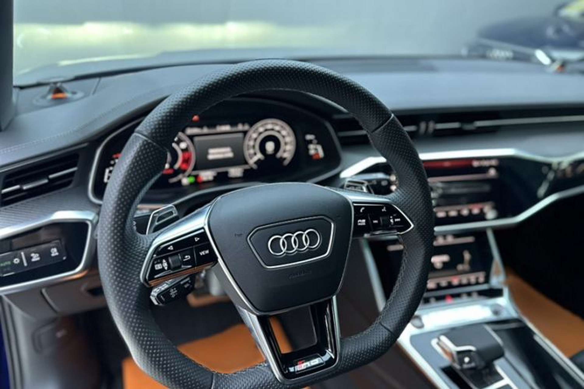 Used Audi RS 6 2021 RS 6 4.0T Avant Interior 1