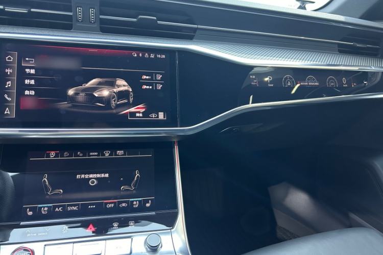 Used Audi RS 6 2021 RS 6 4.0T Avant Interior 2