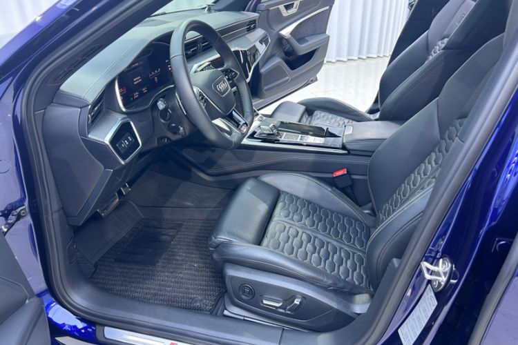 Used Audi RS 6 2021 RS 6 4.0T Avant Interior 6