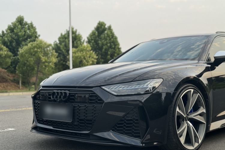 Used Audi RS 6 2022 RS 6 4.0T Avant Exterior 1