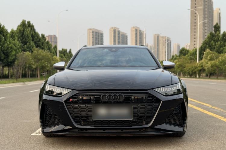 Used Audi RS 6 2022 RS 6 4.0T Avant Exterior 2