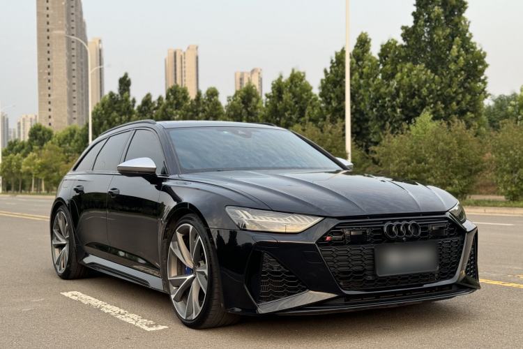 Used Audi RS 6 2022 RS 6 4.0T Avant Exterior 3