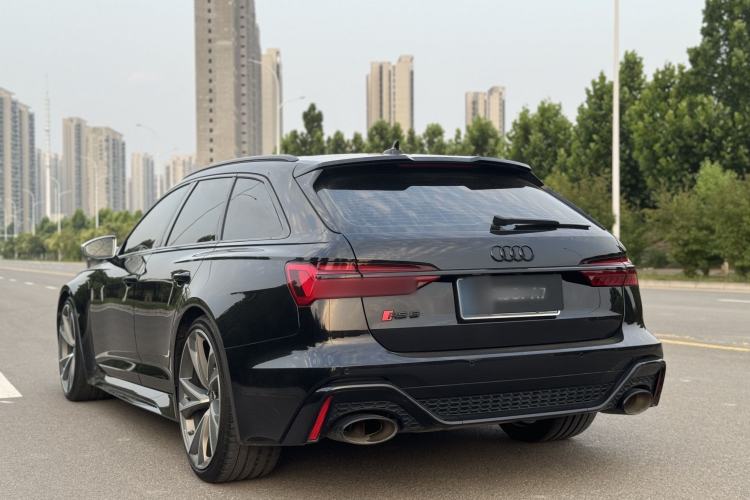 Used Audi RS 6 2022 RS 6 4.0T Avant Exterior 5