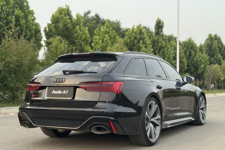 Used Audi RS 6 2022 RS 6 4.0T Avant Exterior 6