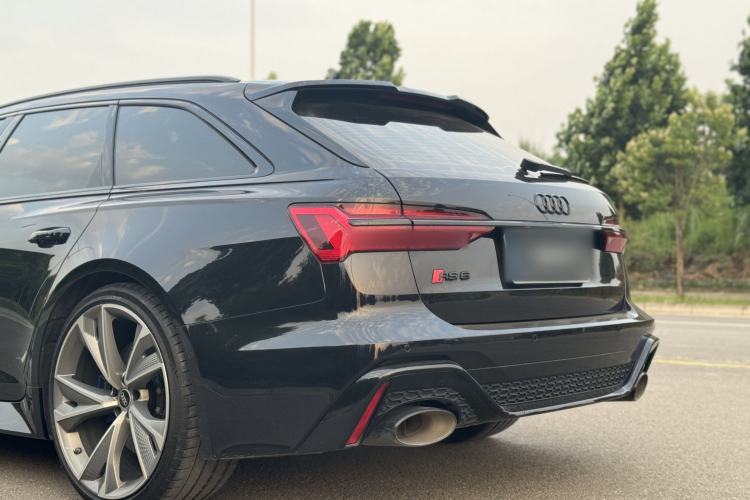 Used Audi RS 6 2022 RS 6 4.0T Avant Exterior 7