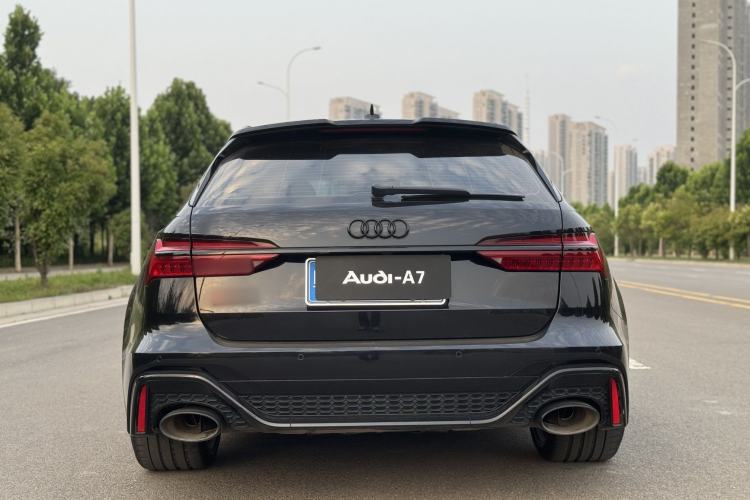 Used Audi RS 6 2022 RS 6 4.0T Avant Exterior 9