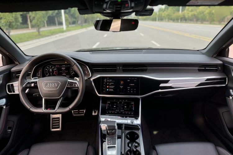 Used Audi RS 6 2022 RS 6 4.0T Avant Interior 1