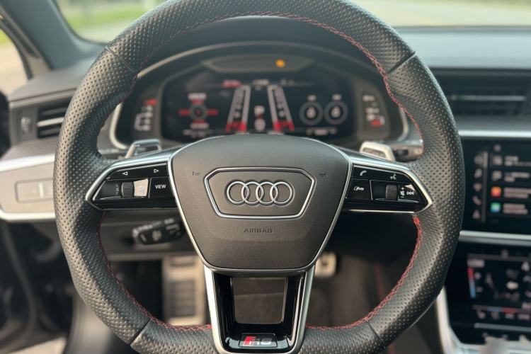 Used Audi RS 6 2022 RS 6 4.0T Avant Interior 2