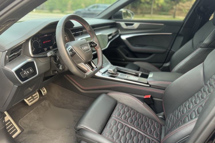 Used Audi RS 6 2022 RS 6 4.0T Avant Interior 5