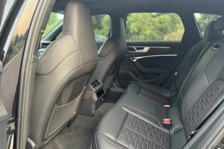 Used Audi RS 6 2022 RS 6 4.0T Avant Interior 6