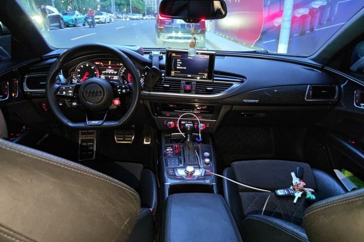 Used Audi RS 7 2014 RS 7 4.0T Sportback Center Console