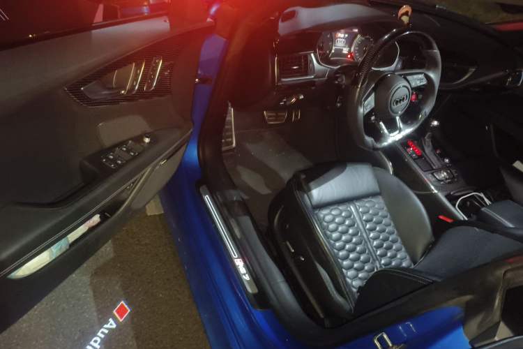Used Audi RS 7 2014 RS 7 4.0T Sportback Driver Seat