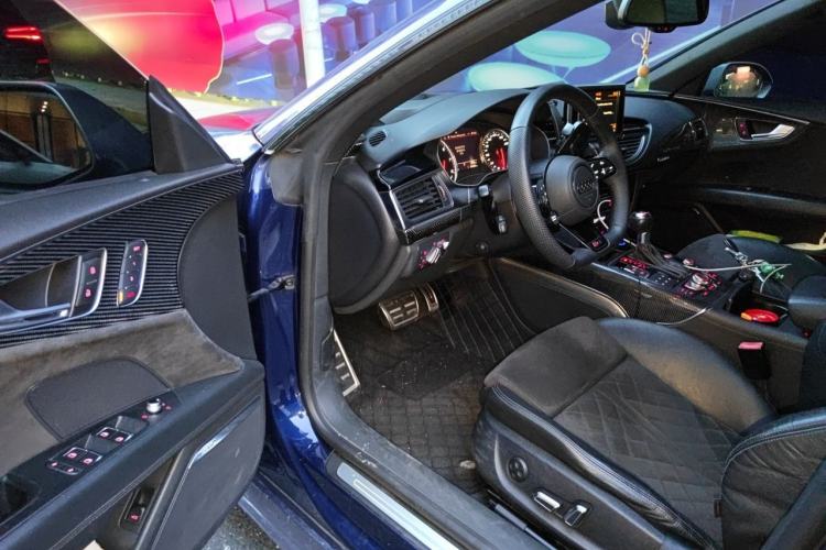 Used Audi RS 7 2014 RS 7 4.0T Sportback Driver Seat