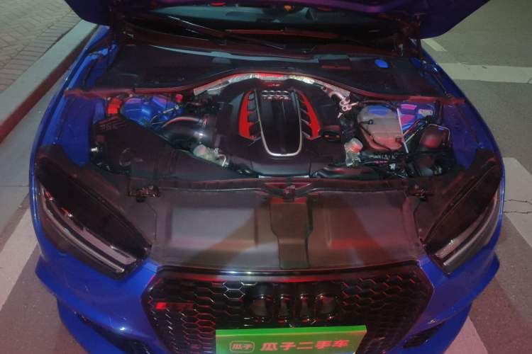 Used Audi RS 7 2014 RS 7 4.0T Sportback Engine Bay