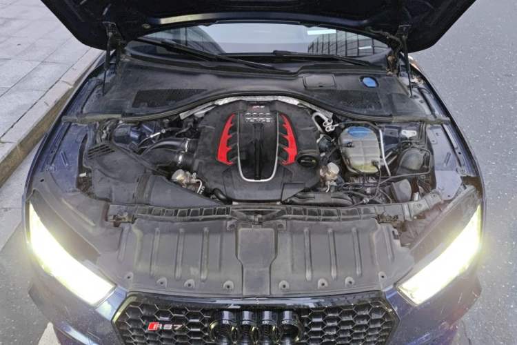 Used Audi RS 7 2014 RS 7 4.0T Sportback Engine Bay