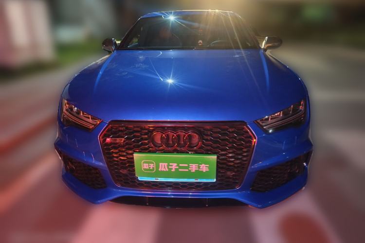 Used Audi RS 7 2014 RS 7 4.0T Sportback Front