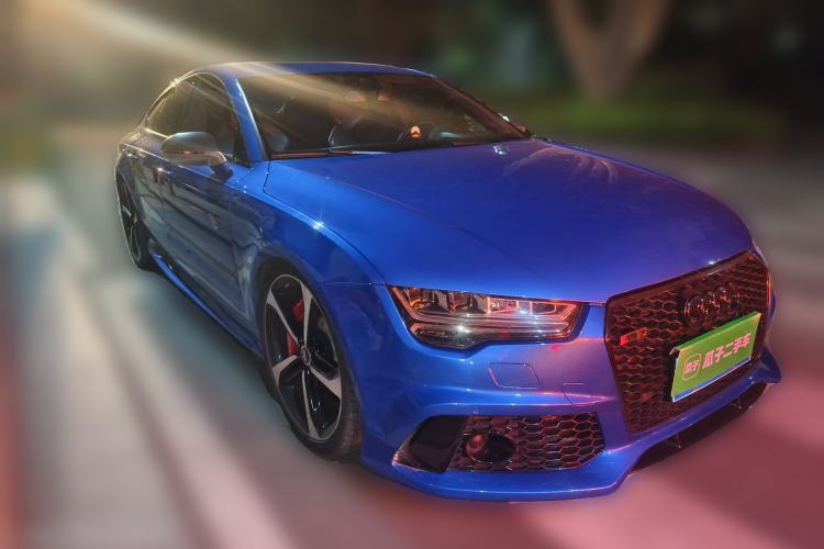 Used Audi RS 7 2014 RS 7 4.0T Sportback Front Right 45 Deg