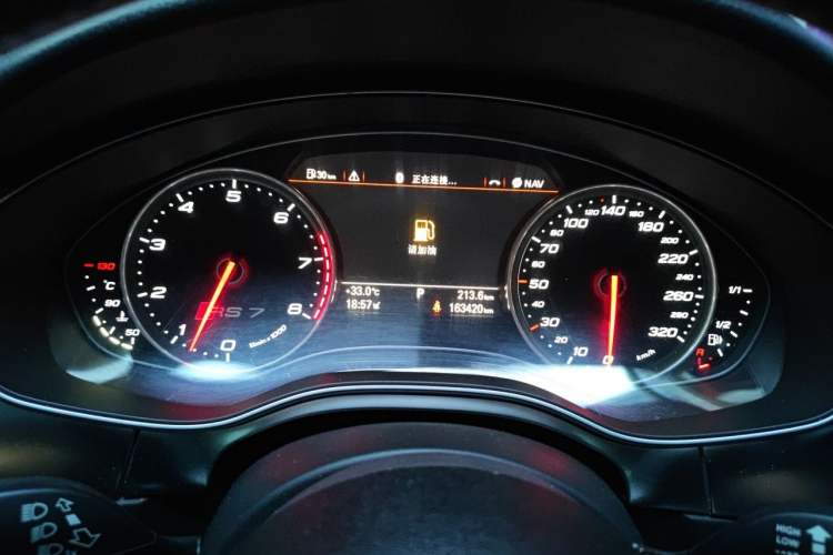 Used Audi RS 7 2014 RS 7 4.0T Sportback Instrument Cluster