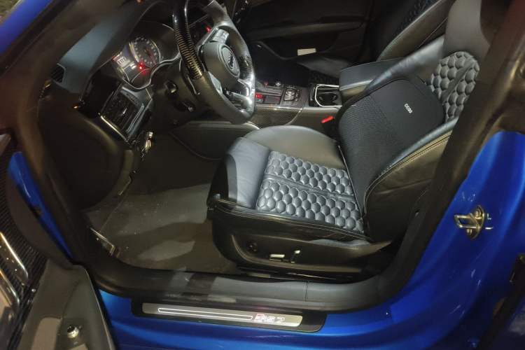 Used Audi RS 7 2014 RS 7 4.0T Sportback Left Front Seat