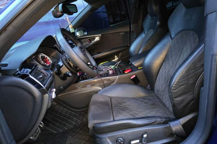 Used Audi RS 7 2014 RS 7 4.0T Sportback Left Front Seat