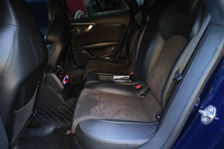 Used Audi RS 7 2014 RS 7 4.0T Sportback Left Rear Seat