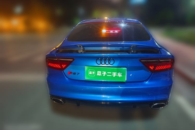 Used Audi RS 7 2014 RS 7 4.0T Sportback Rear