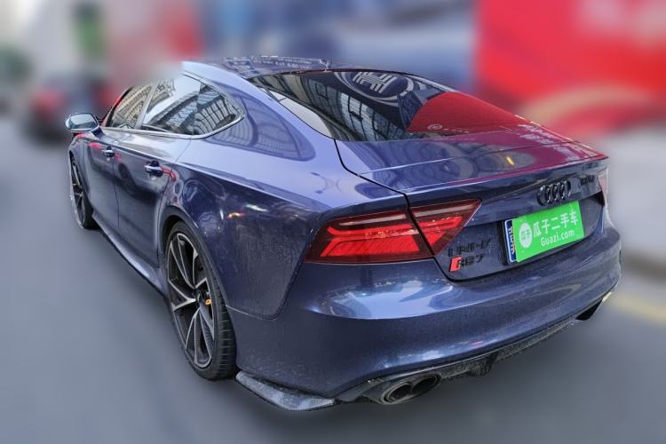 Used Audi RS 7 2014 RS 7 4.0T Sportback Rear Left 45 Deg