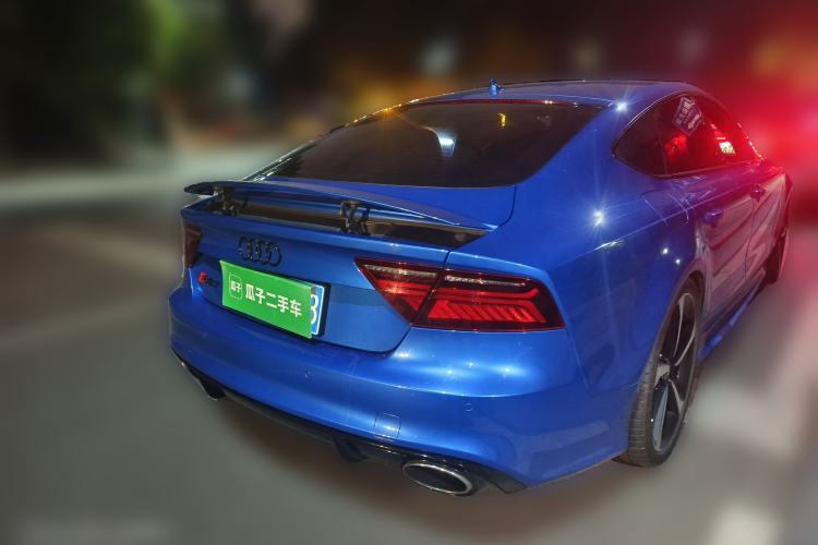 Used Audi RS 7 2014 RS 7 4.0T Sportback Rear Right 45 Deg