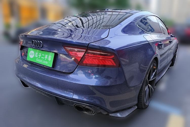 Used Audi RS 7 2014 RS 7 4.0T Sportback Rear Right 45 Deg