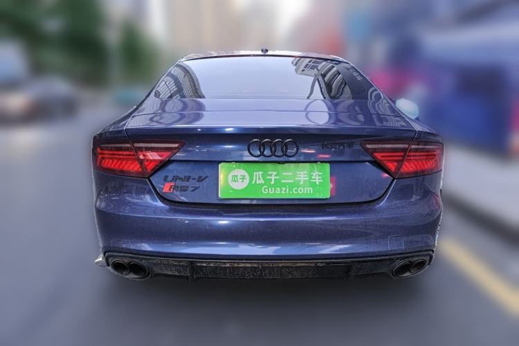 Used Audi RS 7 2014 RS 7 4.0T Sportback Rear