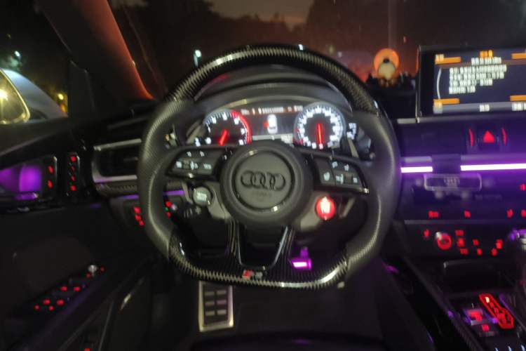Used Audi RS 7 2014 RS 7 4.0T Sportback Steering Wheel