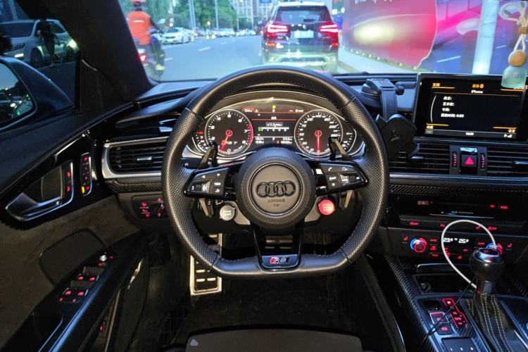 Used Audi RS 7 2014 RS 7 4.0T Sportback Steering Wheel