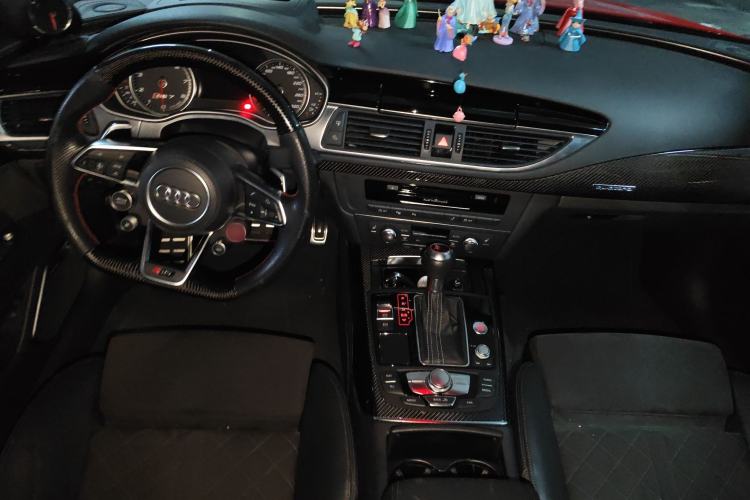 Used Audi RS 7 2014 RS 7 4.0T Sportback Center Console
