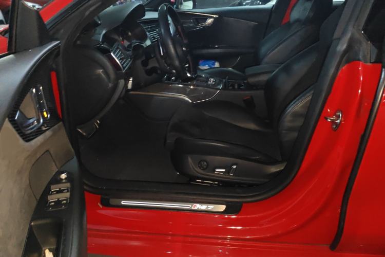 Used Audi RS 7 2014 RS 7 4.0T Sportback Driver Seat