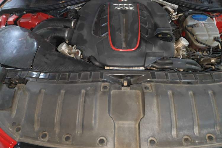 Used Audi RS 7 2014 RS 7 4.0T Sportback Engine Bay