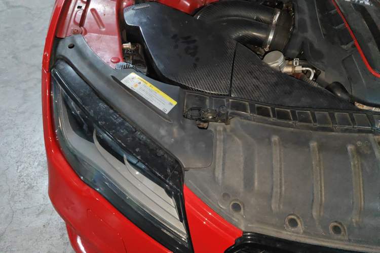 Used Audi RS 7 2014 RS 7 4.0T Sportback Engine Bay Right